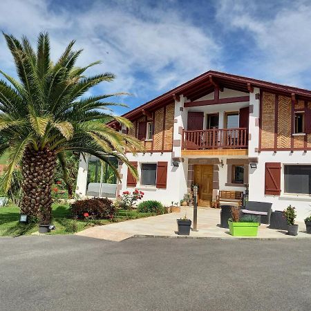 Villa Goxoki Avec Piscine Saint Jean Pied De Port Luaran gambar