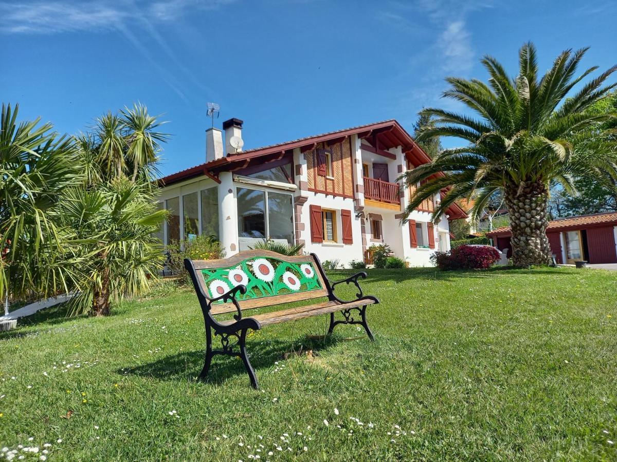 Villa Goxoki Avec Piscine Saint Jean Pied De Port Luaran gambar