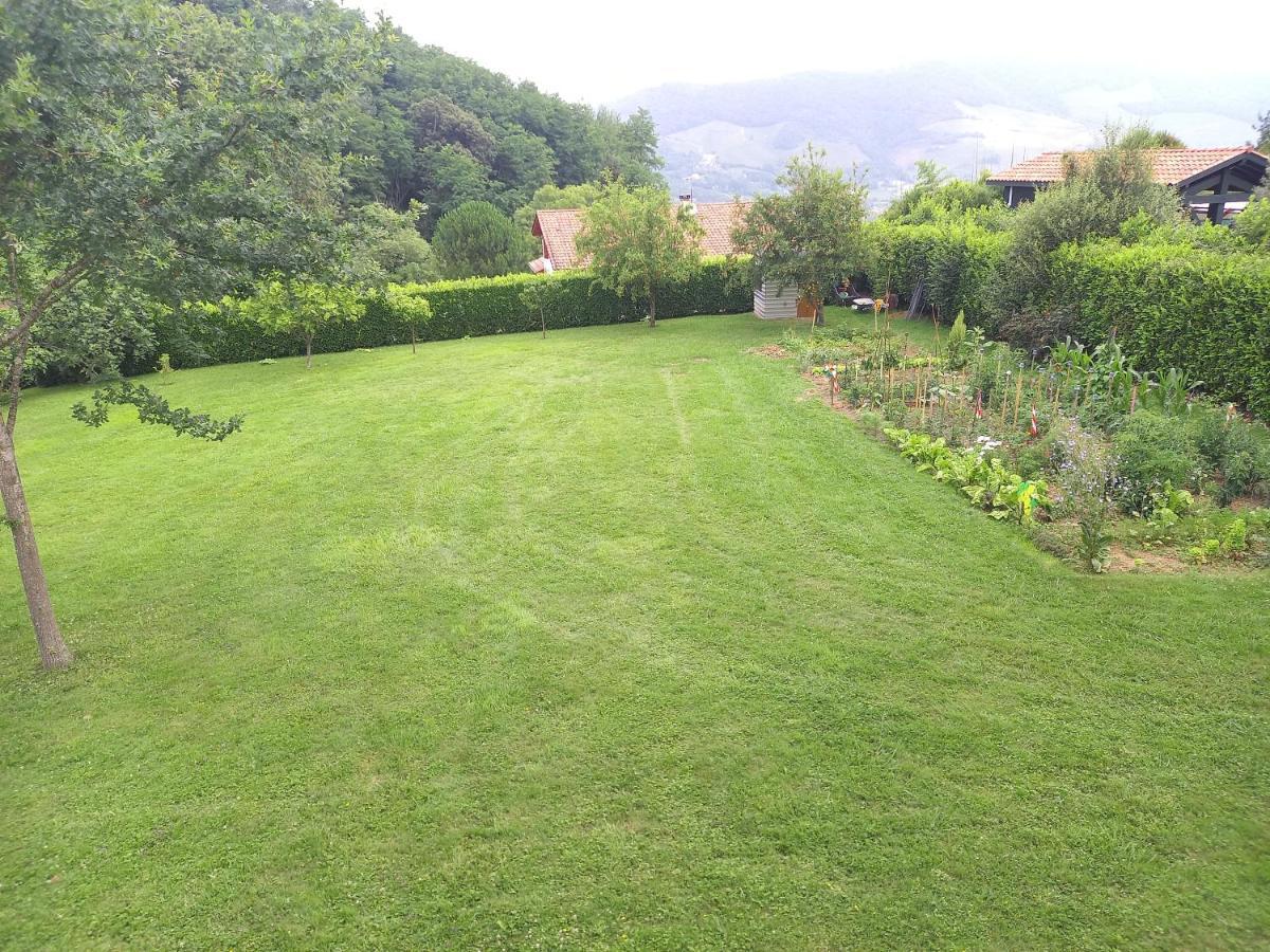 Villa Goxoki Avec Piscine Saint Jean Pied De Port Luaran gambar