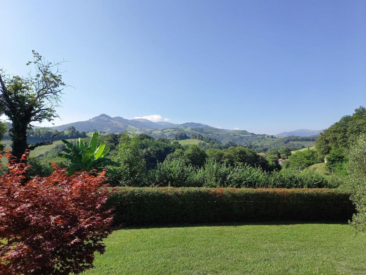 Villa Goxoki Avec Piscine Saint Jean Pied De Port Luaran gambar