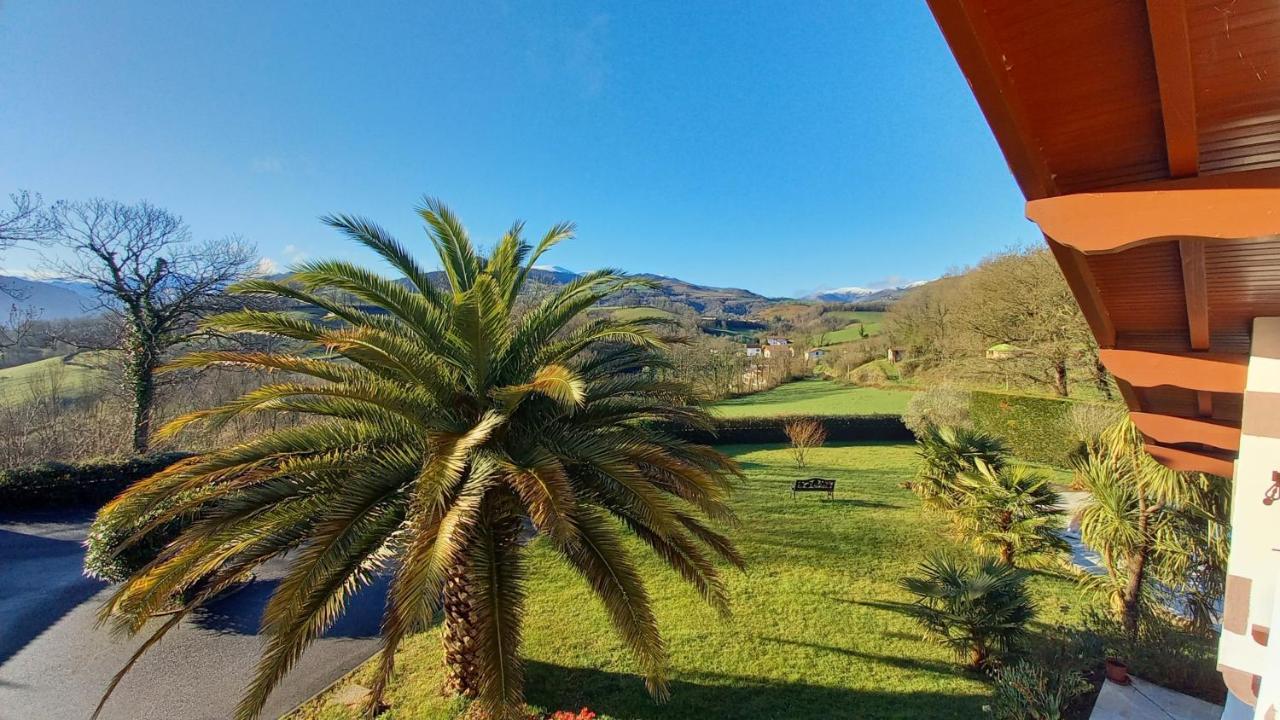 Villa Goxoki Avec Piscine Saint Jean Pied De Port Luaran gambar